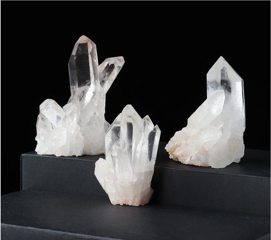 Clear Quartz Cluster