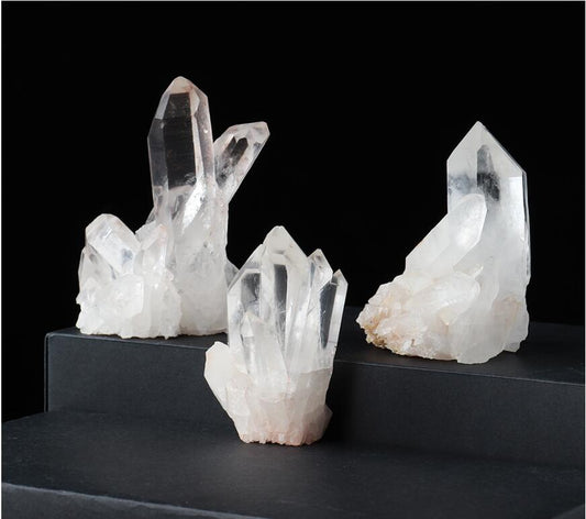 Clear Quartz Cluster